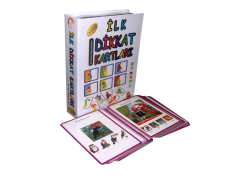 İlk Dikkat Kartlarım 2-3 yaş
