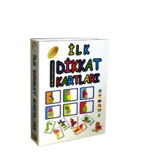 İlk Dikkat Kartlarım 2-3 yaş