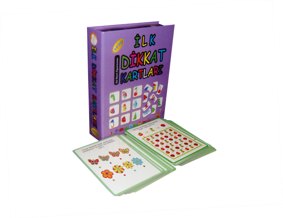 İlk Dikkat Kartlarım 4-5 yaş