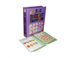 İlk Dikkat Kartlarım 4-5 yaş