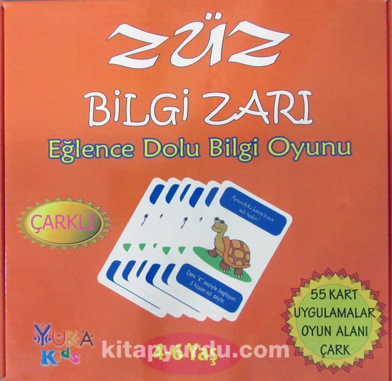 Züz Bilgi Zarı (Okul Öncesi- 4-7 yaş)