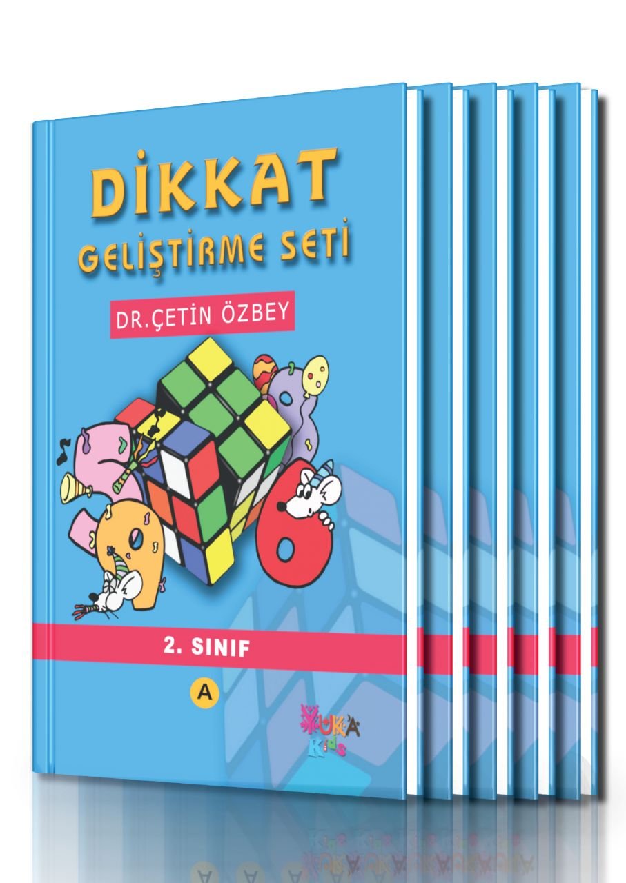 Dikkat Geliştirme Seti - 2.Sınıf