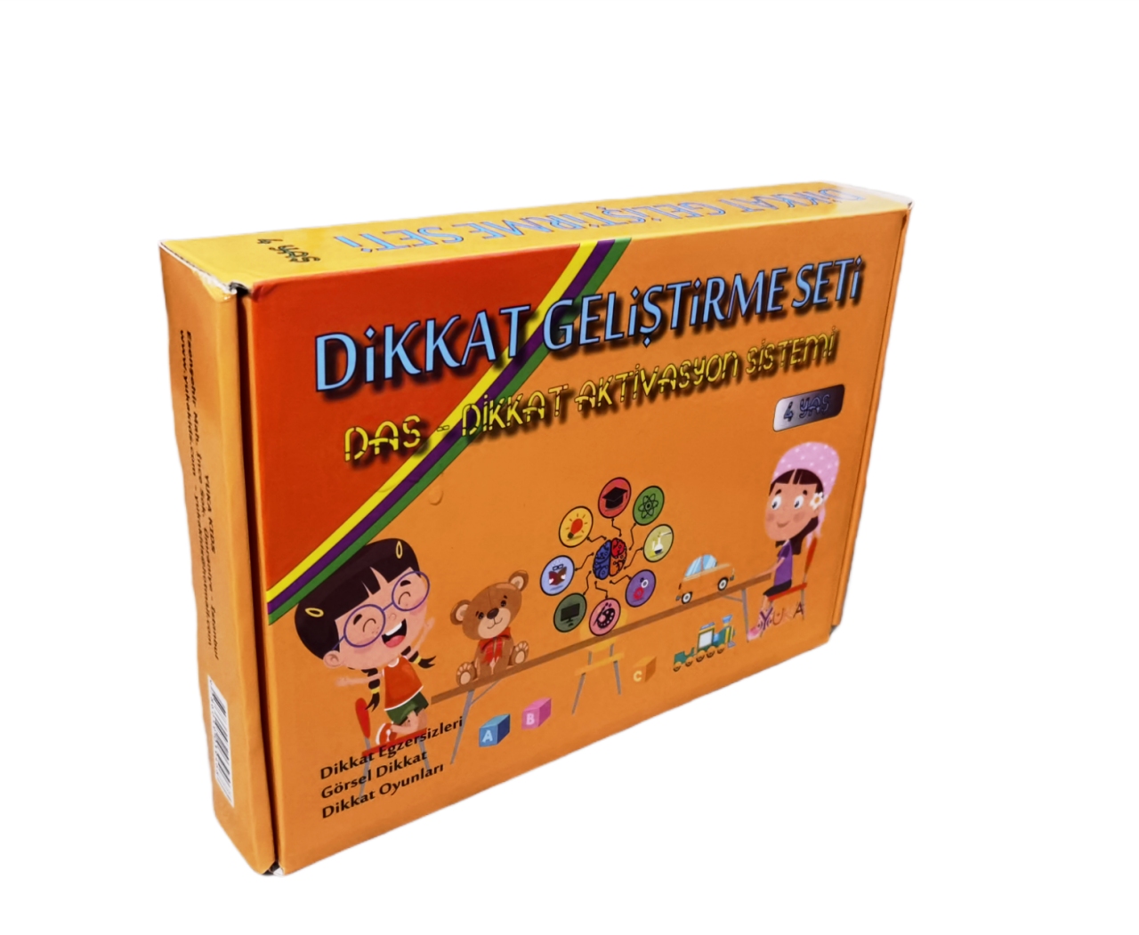 Dikkat Geliştirme Seti (plus) 4 yaş