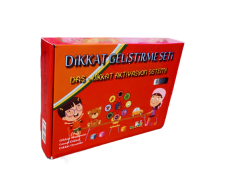 Dikkat Geliştirme Seti (plus) 6 yaş