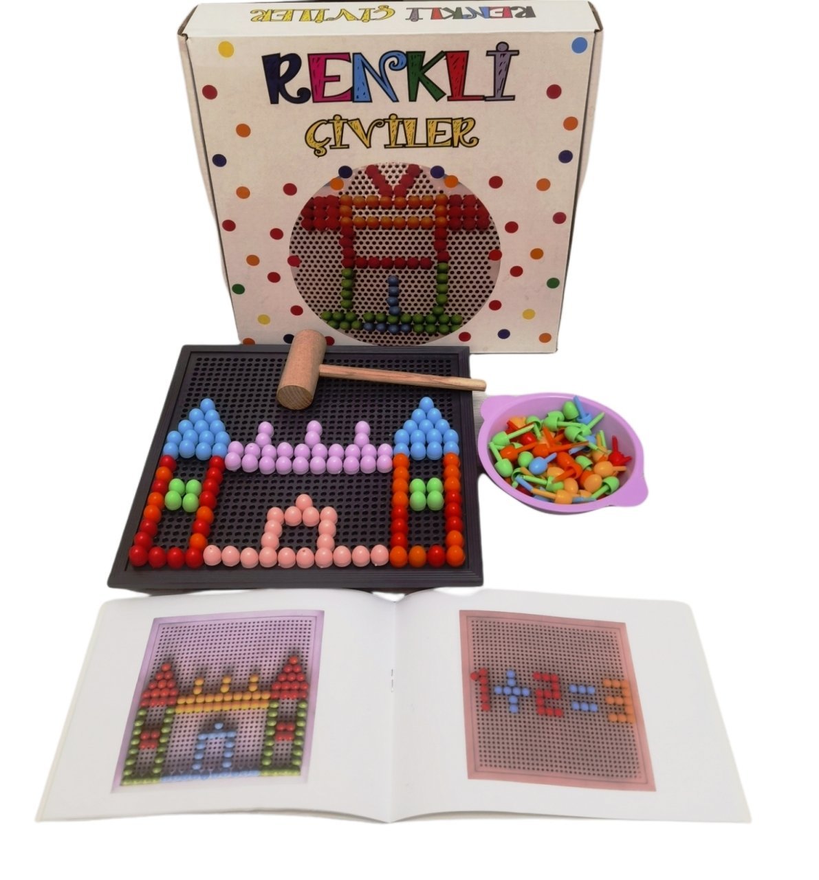 Renkli Çiviler