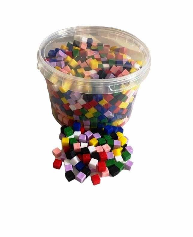 Birim Küpler 1 cm (500 adet)