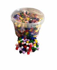 Birim Küpler 1 cm (500 adet)