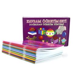 Kavram Öğretim Seti (20 Kitap)