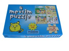 Dört Mevsim Puzzle