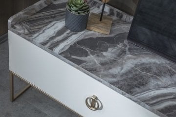 Loft Gold Yemek Odası