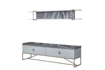 Loft Gold Yemek Odası