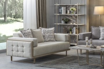 Loft Gold Koltuk Takımı