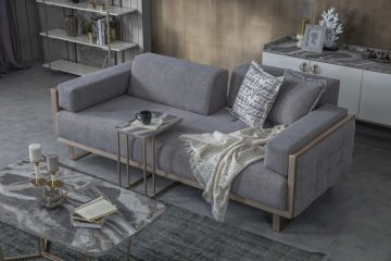 Loft Gold Koltuk Takımı