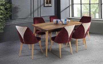New Konfor Yemek Odası