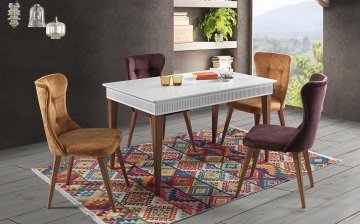 New Kelebek Yemek Odası