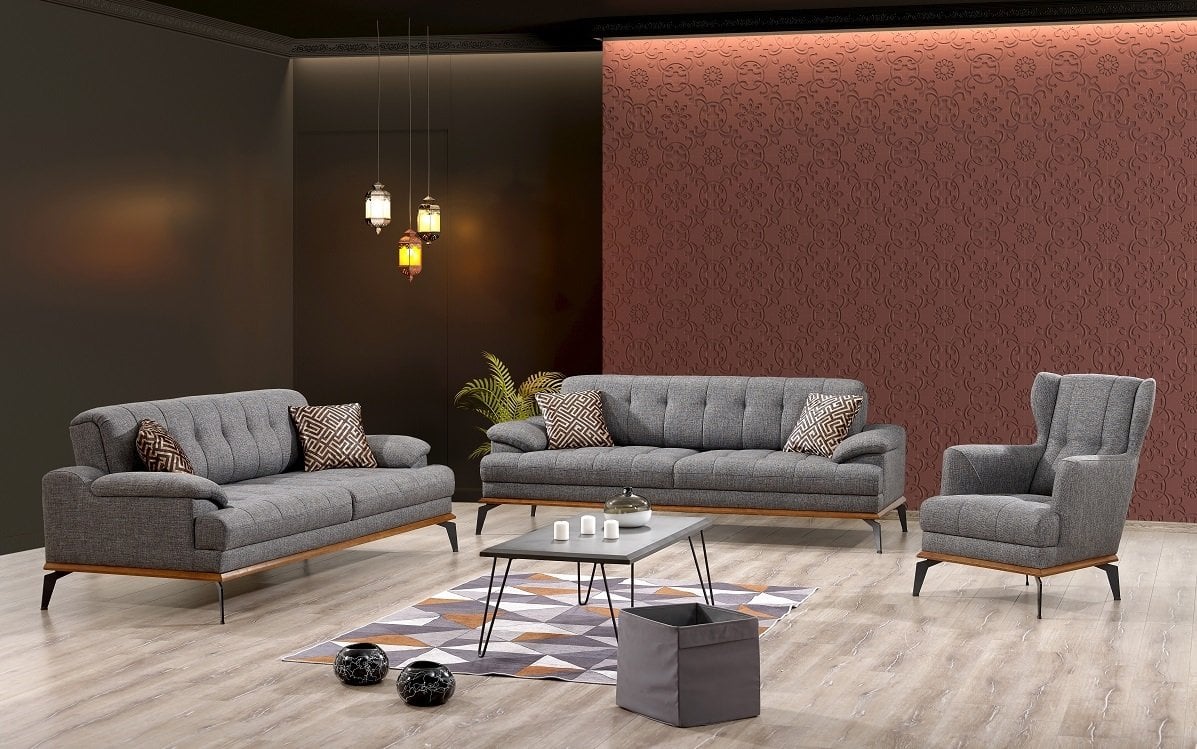 Moda Gold Koltuk Takımı
