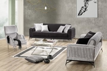 Octavia Gold Koltuk Takımı