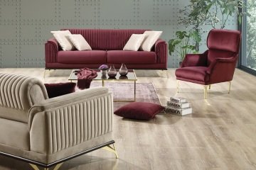 Octavia Gold Koltuk Takımı