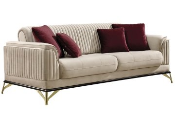 Octavia Gold Koltuk Takımı