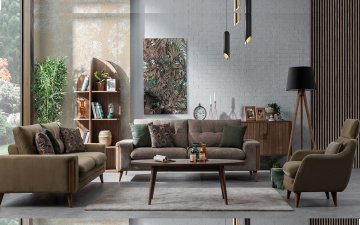 Vogue Koltuk Takımı