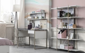 Loft Gold Genç Odası Takımı