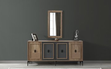 Loft Yemek Odası Takımı