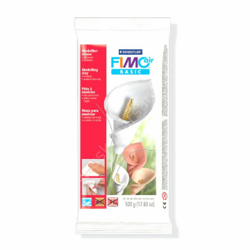 Staedtler Fimo Air-drying modelling clay 500gr Beyaz 8100