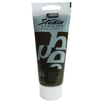 Pebeo Studio Akrilik Boya 100ml Tüp 64 Raw Umber