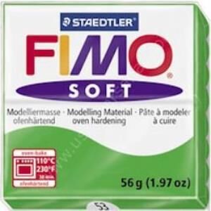 Staedtler Fimo Soft Polimer Kil 53 Tropical Green