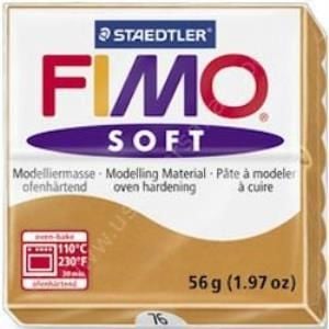 Staedtler Fimo Soft Polimer Kil 76 Cognac