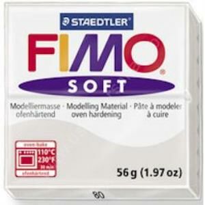 Staedtler Fimo Soft Polimer Kil 80 Dolphin Grey