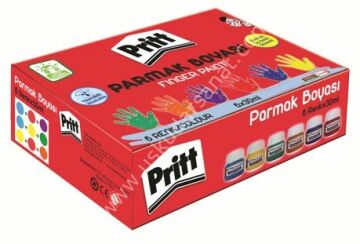 Pritt Parmak Boyası 30ml 6 Renk