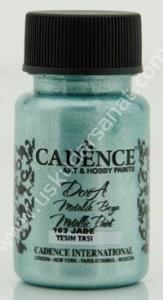 Cadence Dora Metalik Boya 50ml 163 Yeşim Taşı