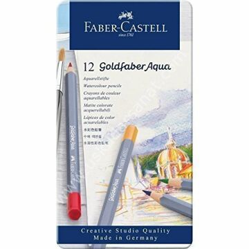 Faber Castell Aqua Goldfaber Boya Kalemi 12 li 114612