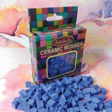 Artebella Seramik Mozaik 6707 Mavi 8x8 mm