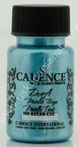 Cadence Dora Metalik Boya 50ml 166 Ege