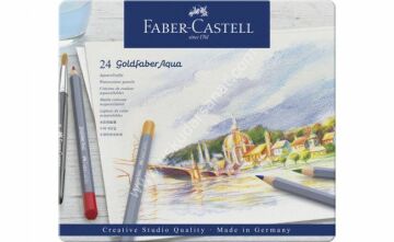 Faber Castell Aqua Goldfaber Boya Kalemi 24'lü 114624