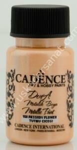 Cadence Dora Metalik Boya 50ml 168 Tutku Çiçeği