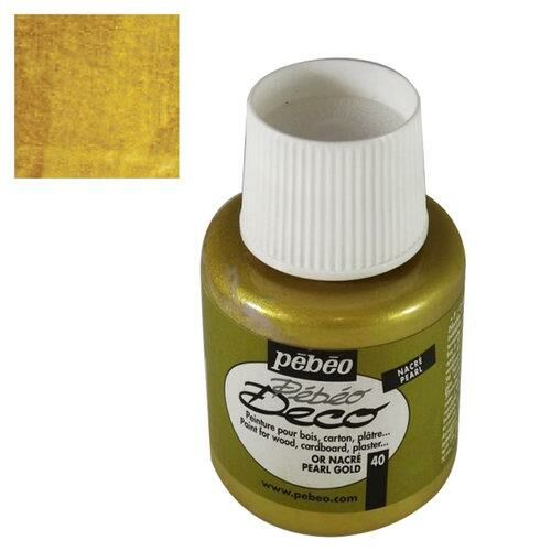 Pebeo Deco Akrilik Ahşap Boyası 110ml 40