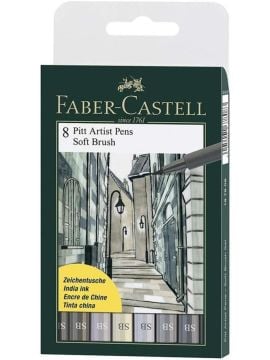 Faber Castell Pıtt Artist Kalem 8''li 167808