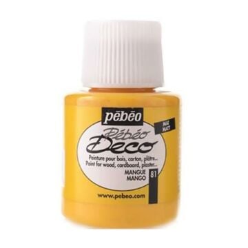 Pebeo Deco Akrilik Ahşap Boyası 110ml 81