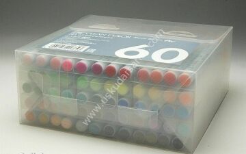 Zig Clean Color Real Brush- Fırça Kalem Set 60 Lı