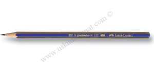 Faber-Castell Goldfaber 1221 Dereceli Kurşunkalem 4B