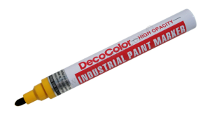 Marvy Uchida İmza Kalemi Industrial Paint Marker Black 728