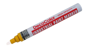 Marvy Uchida İmza Kalemi Industrial Paint Marker White 728