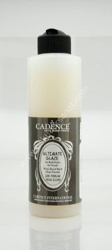 Cadence Ultimate Glaze Parlak - Kalın Sır Vernik 250ml