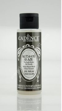 Cadence Ultimate Glaze Parlak - Kalın Sır Vernik 70ml