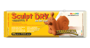 Mungyo Seramik Hamuru 500gr Terracota Pişmiş Toprak