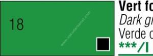 Pebeo 4Artist Yağlı Marker Markör Kalem Yuvarlak Uç 4mm 18 Koyu Yeşil