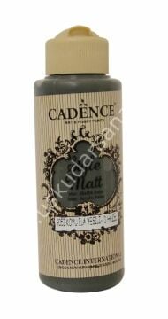 Cadence Style Matt Akrilik Boya 120ml 9053 Koyu ela yeşil Dark hazel green